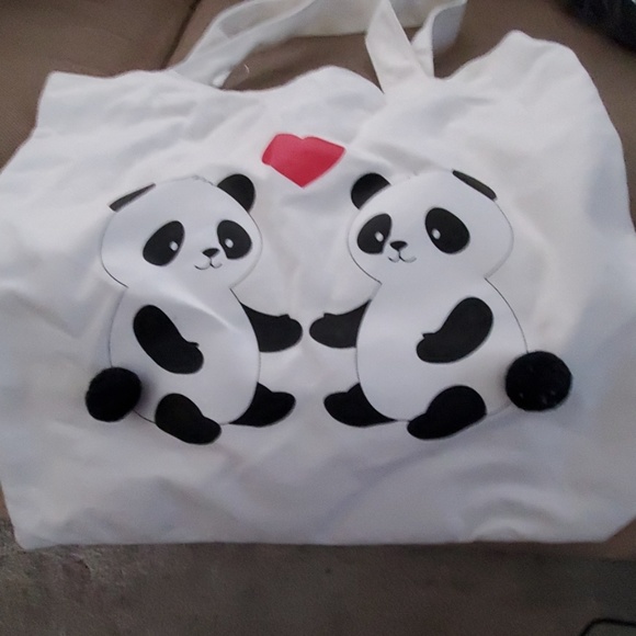 Forever 21 Handbags - Panda Love Tote Forever 21 Handbags - Panda Love Tote